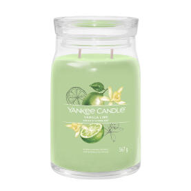 Yankee Candle Vanilla Lime Signature Duftkerze...