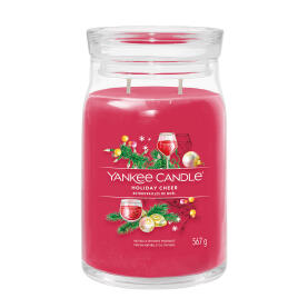Yankee Candle Holiday Cheer Signature Duftkerze...