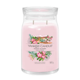 Yankee Candle Desert Bloom Signature Duftkerze Großes Glas 567 g