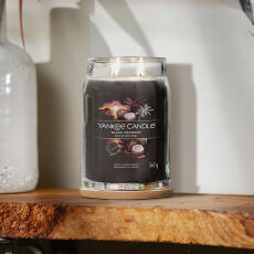 Yankee Candle Black Coconut Signature Duftkerze Gro&szlig;es Glas 567 g