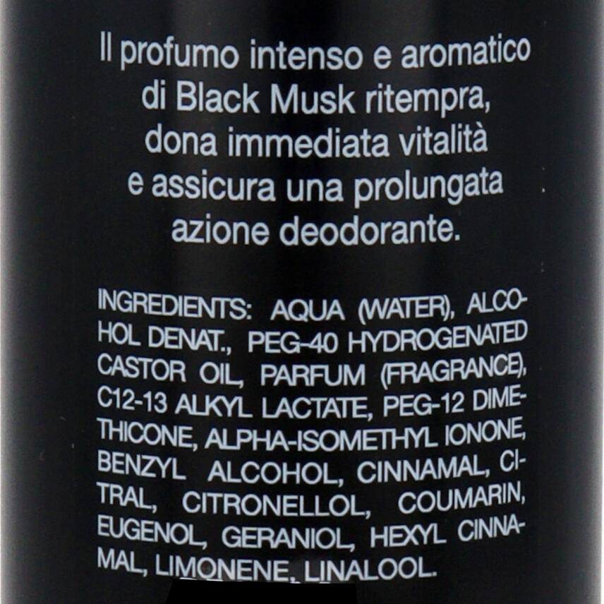 Pino Silvestre Black Musk Parfum &amp; Deodorant 125 ml
