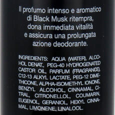 Pino Silvestre Black Musk Parfum &amp; Deodorant 125 ml