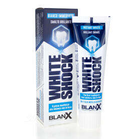 BlanX White Shock Zahnpasta 75 ml ohne Aussenverpackung