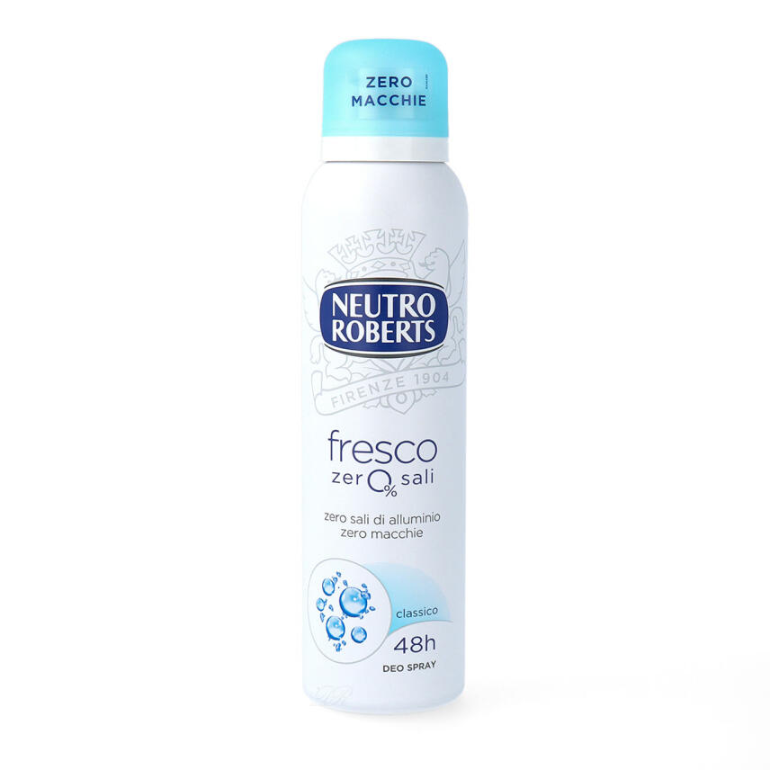 Neutro Roberts Deo Spray Fresco 150 ml verbeult