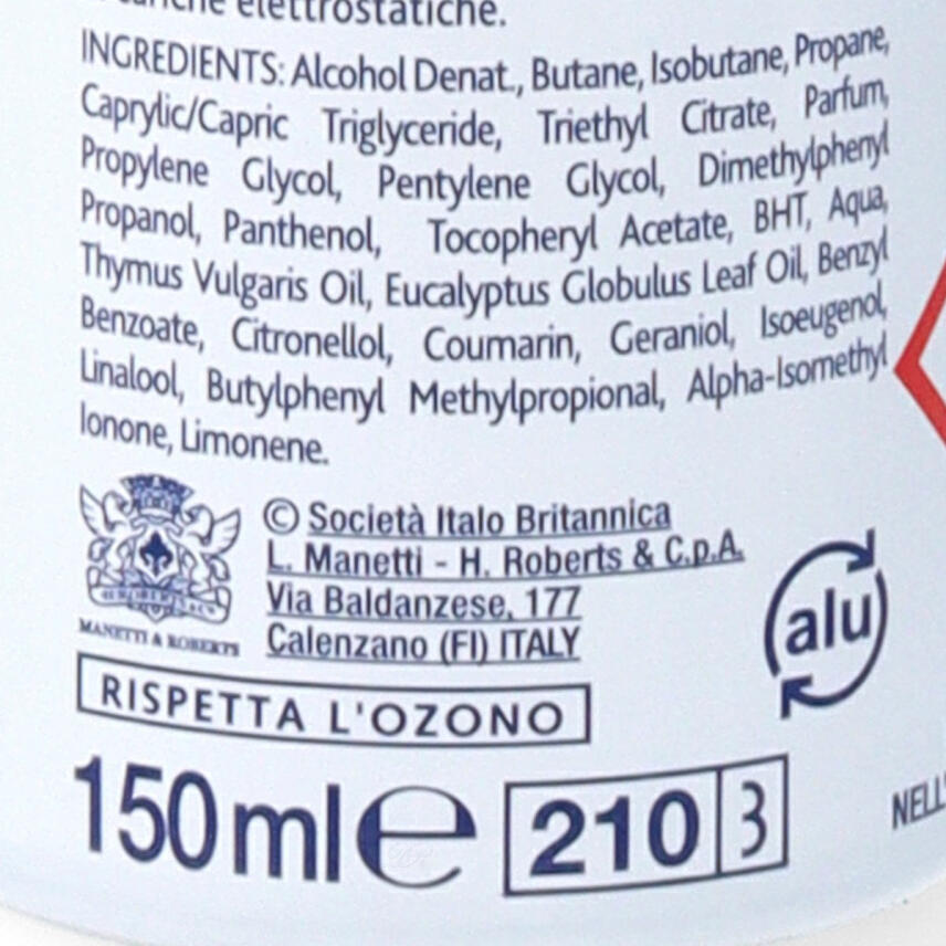 Neutro Roberts Deo Spray Fresco 150 ml verbeult