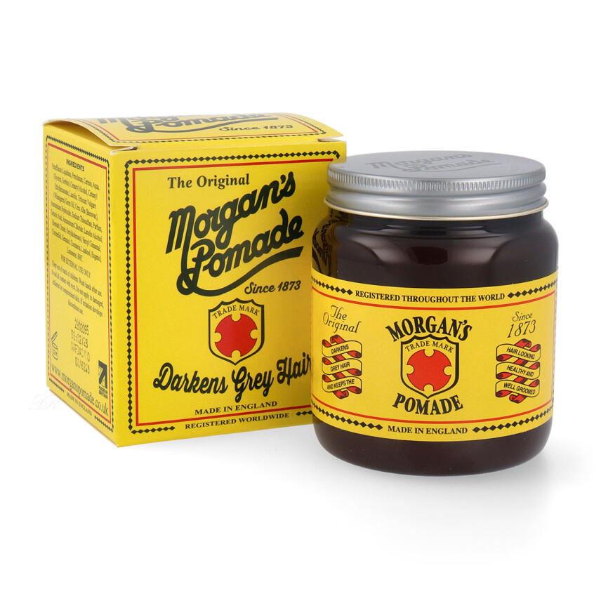 Morgans Pomade Darkens Grey Hair 200 ml ohne Aussenverpackung