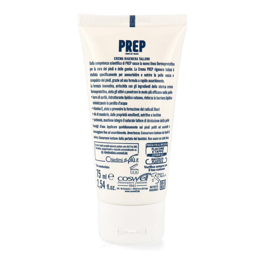PREP Fersencreme f&uuml;r trockene &amp; spr&ouml;de Haut 75 ml