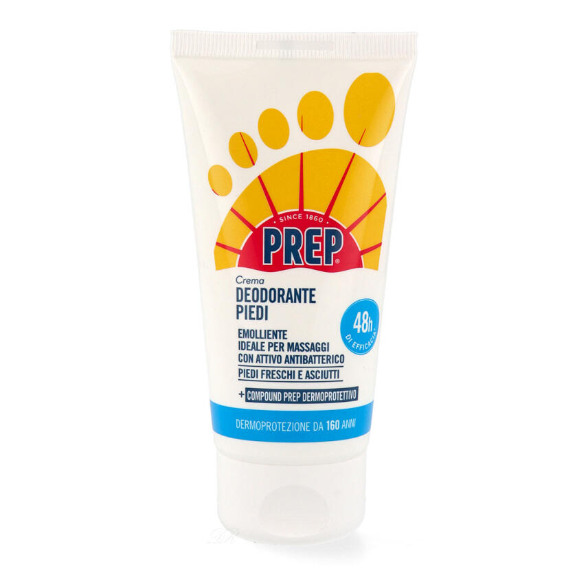 PREP Deocreme f&uuml;r F&uuml;sse 75 ml