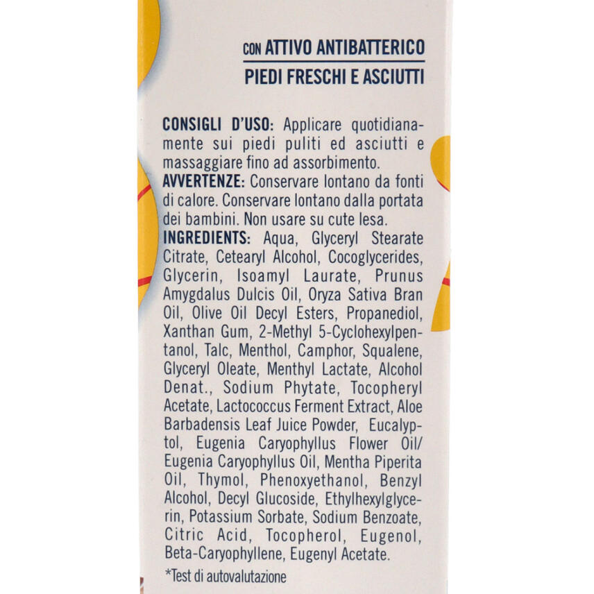 PREP Deocreme f&uuml;r F&uuml;sse 75 ml