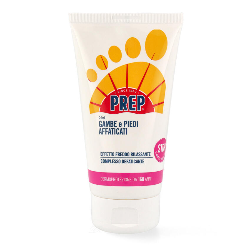PREP Gel f&uuml;r m&uuml;de Beine und F&uuml;&szlig;e 125 ml