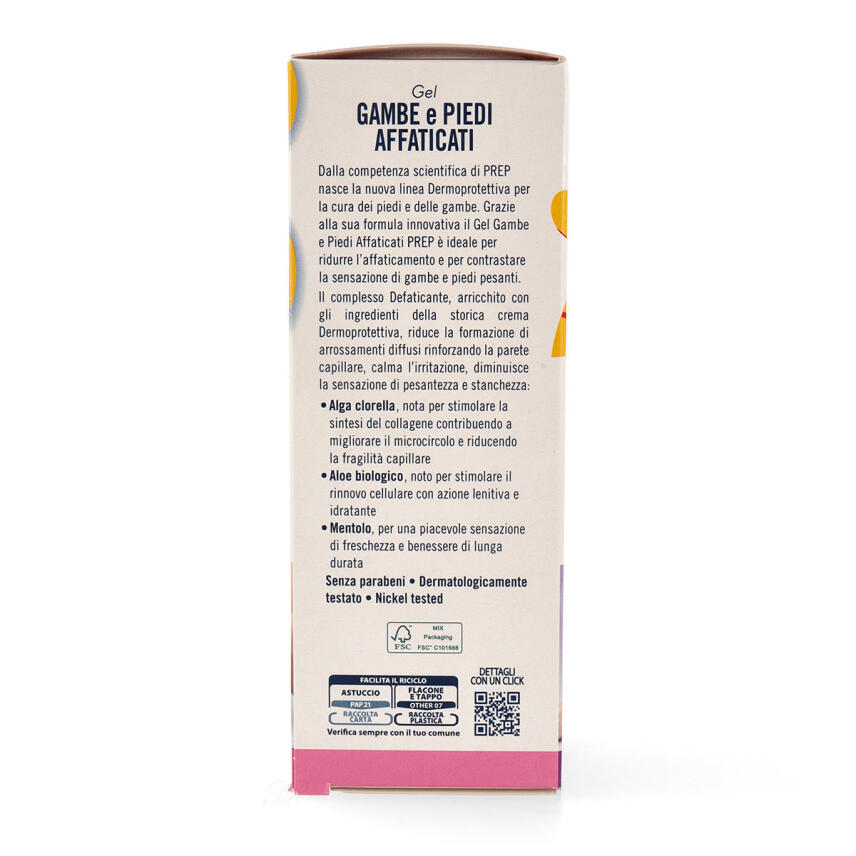 PREP Gel f&uuml;r m&uuml;de Beine und F&uuml;&szlig;e 125 ml