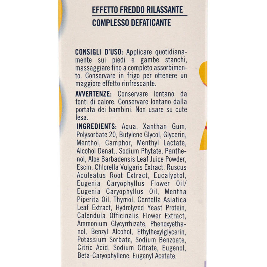 PREP Gel f&uuml;r m&uuml;de Beine und F&uuml;&szlig;e 125 ml