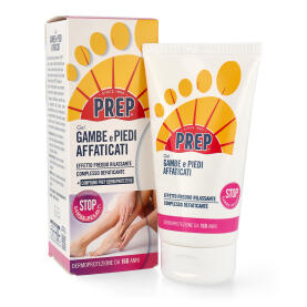 PREP Gel für müde Beine und Füße 125 ml