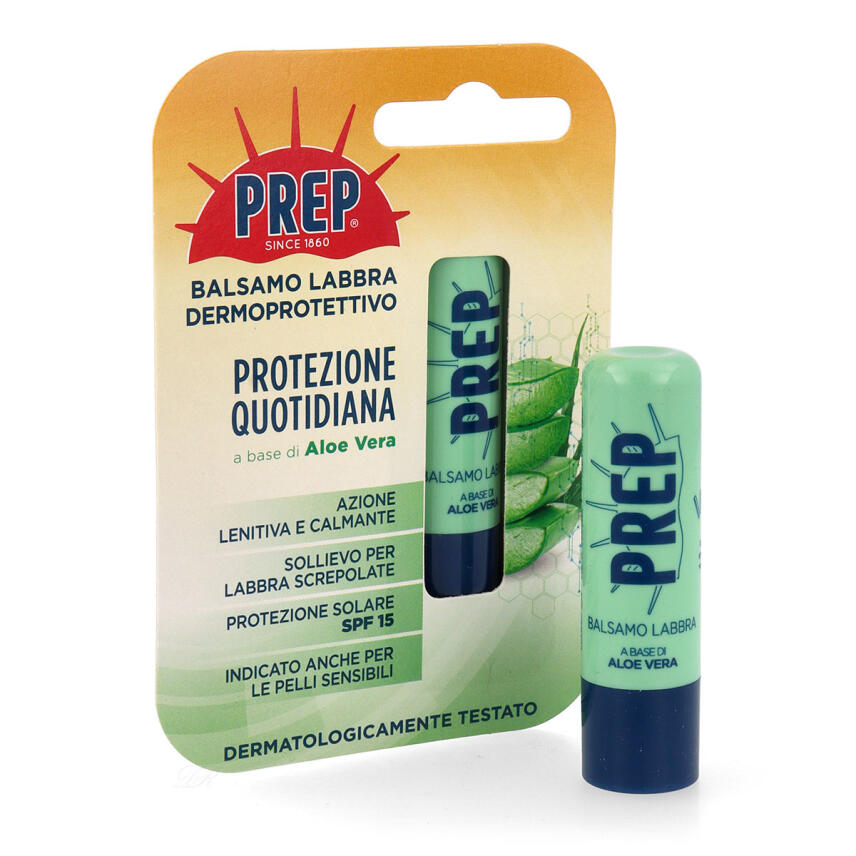 PREP Lippenbalsam Aloe Vera 4,8g