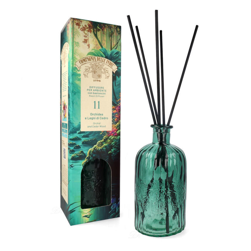 Compagnia delle Indie 11 Orchidea e Legni di Cedro Raumdiffusor 1000 ml