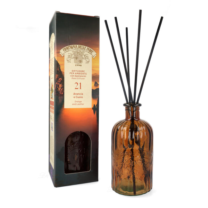 Compagnia delle Indie 21 Arancia e Cuoio Raumdiffusor 1000 ml