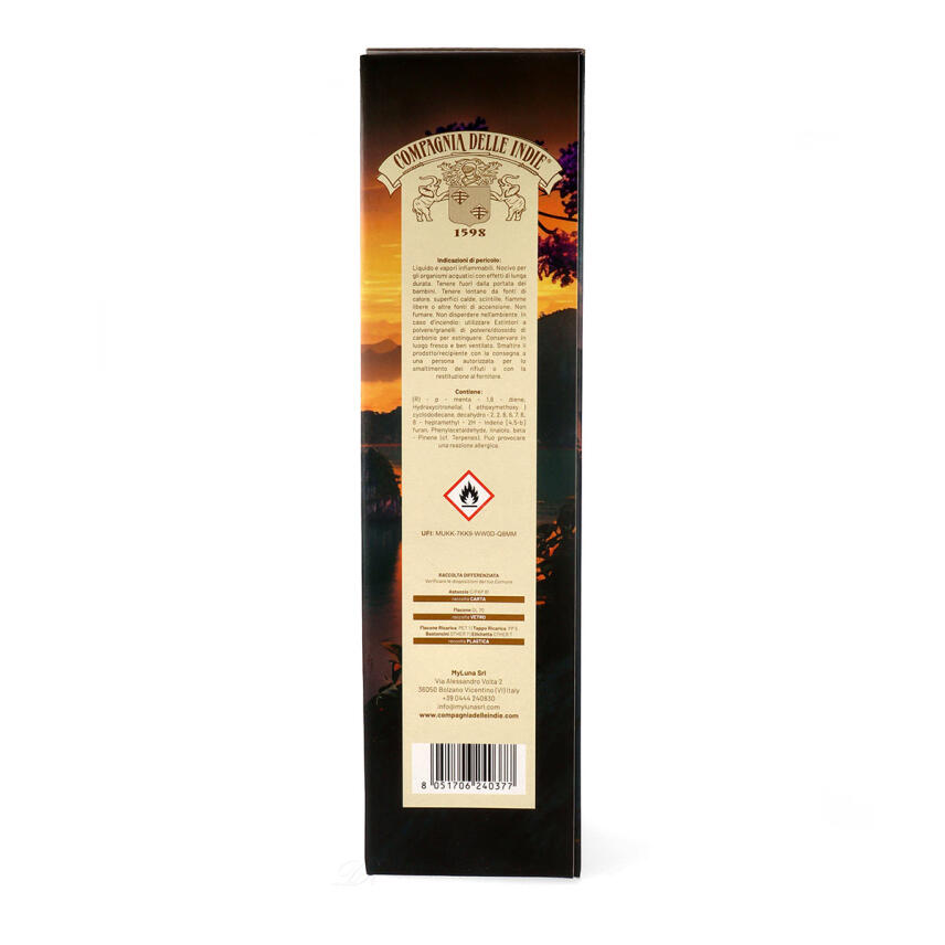 Compagnia delle Indie 21 Arancia e Cuoio Raumdiffusor 1000 ml