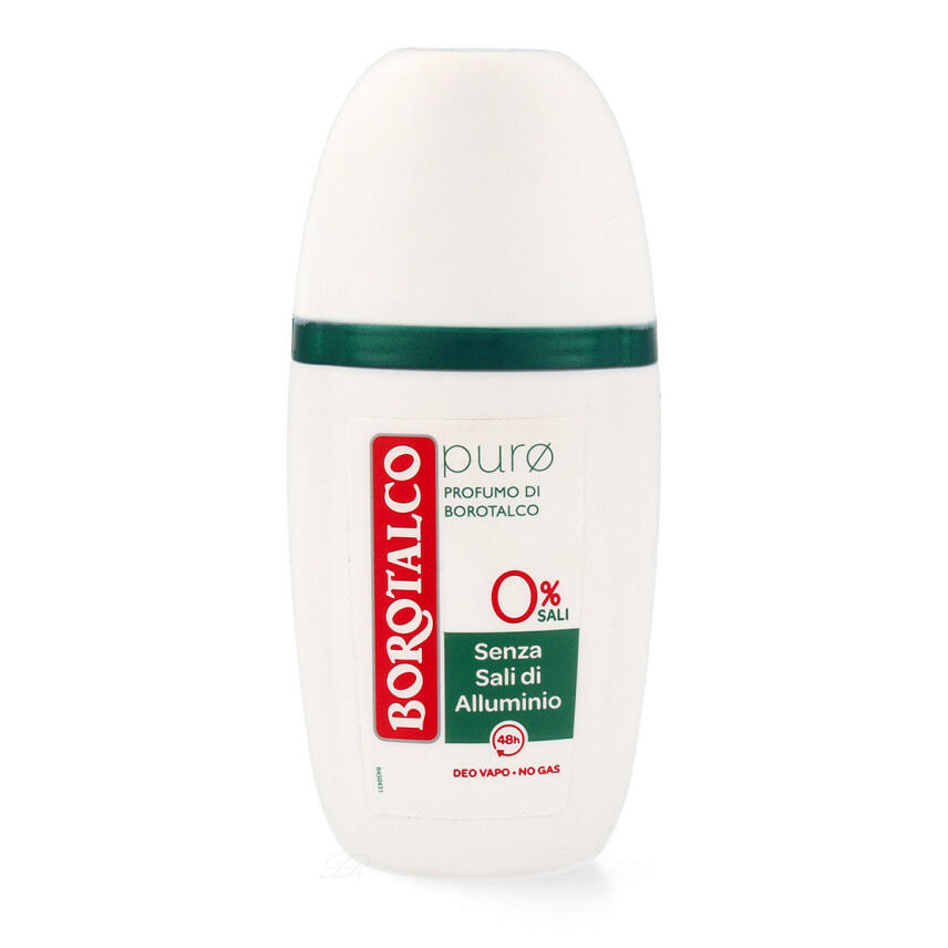 Borotalco Puro Deodorant Vapo No Gas 75 ml