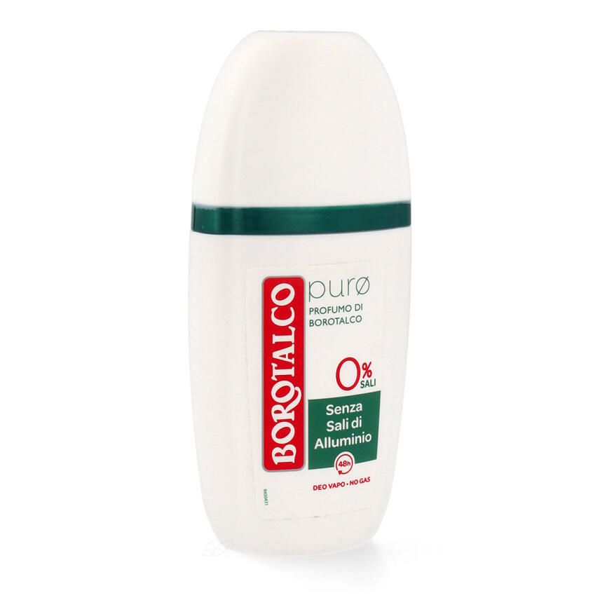 Borotalco Puro Deodorant Vapo No Gas 75 ml