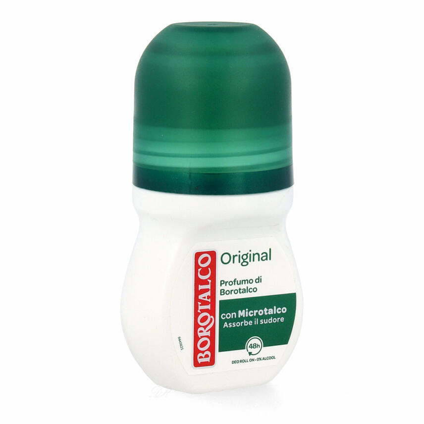Borotalco Original Roll-On Deodorant without Alcohol 50 ml 