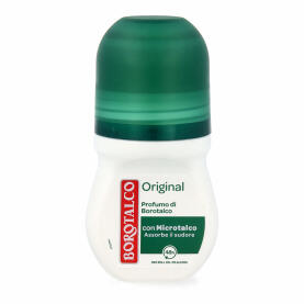 Borotalco Original Roll-On Deodorant without Alcohol 50 ml