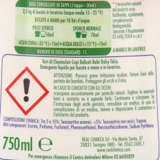 Chante Clair Vert Baby Waschmittel Dolce Talco 0,75L