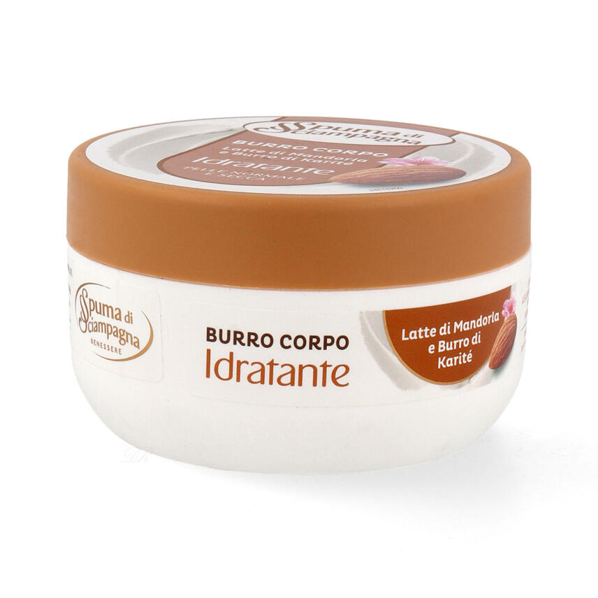 Spuma di Sciampagna K&ouml;rperbutter mit Sheabutter &amp; Mandelmilch 200 ml