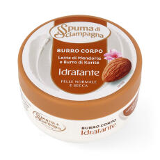 Spuma di Sciampagna K&ouml;rperbutter mit Sheabutter...