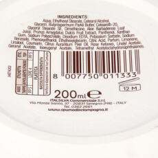 Spuma di Sciampagna K&ouml;rperbutter mit Sheabutter &amp; Mandelmilch 200 ml