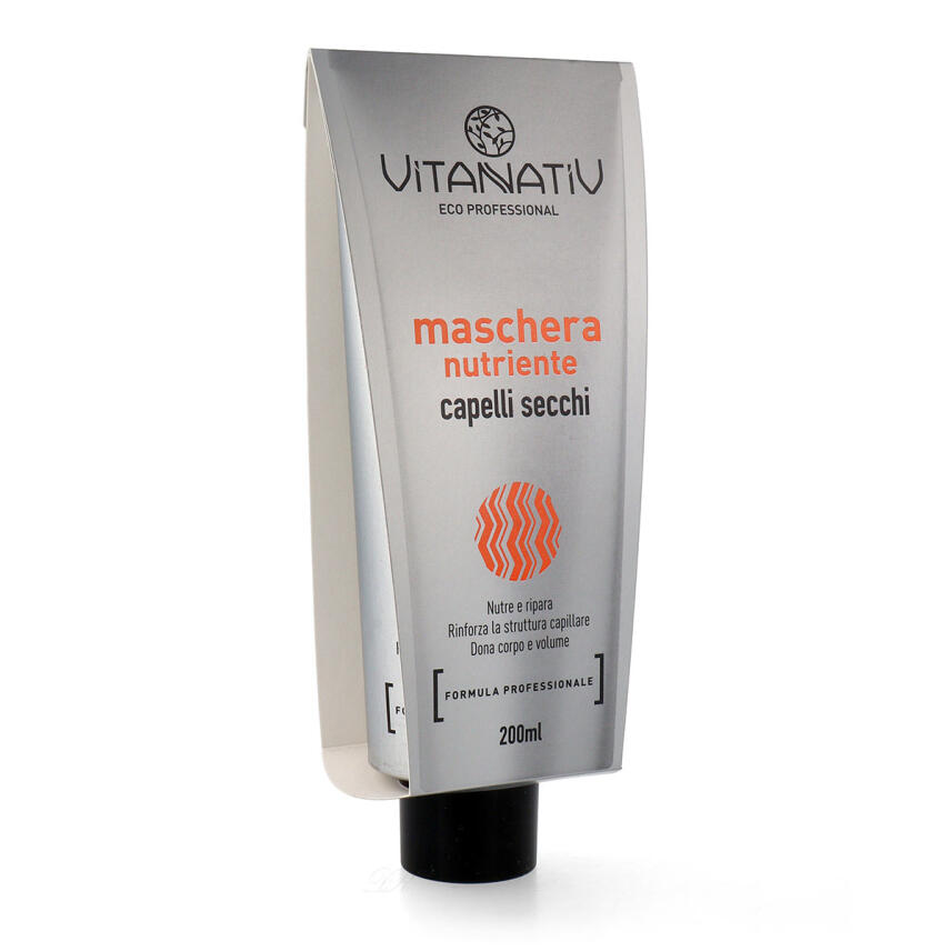 Vitanativ Haarmaske f&uuml;r trockenes Haar 200 ml - nutritiv
