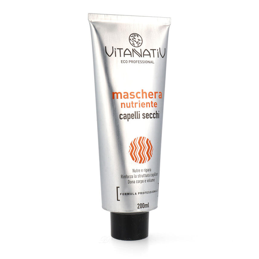 Vitanativ Haarmaske f&uuml;r trockenes Haar 200 ml - nutritiv