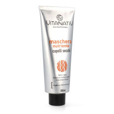 Vitanativ Haarmaske f&uuml;r trockenes Haar 200 ml - nutritiv