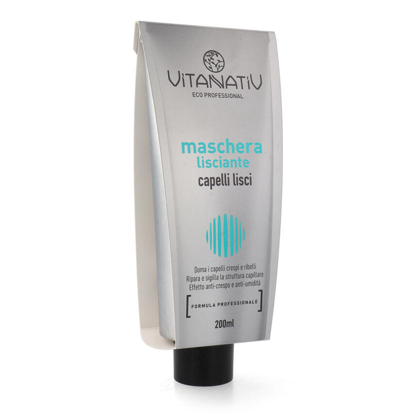 Vitanativ Haarmaske f&uuml;r glattes Haar 200 ml
