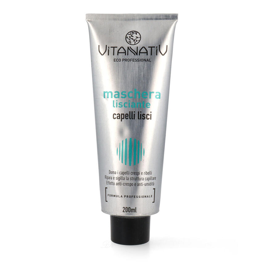 Vitanativ Haarmaske f&uuml;r glattes Haar 200 ml