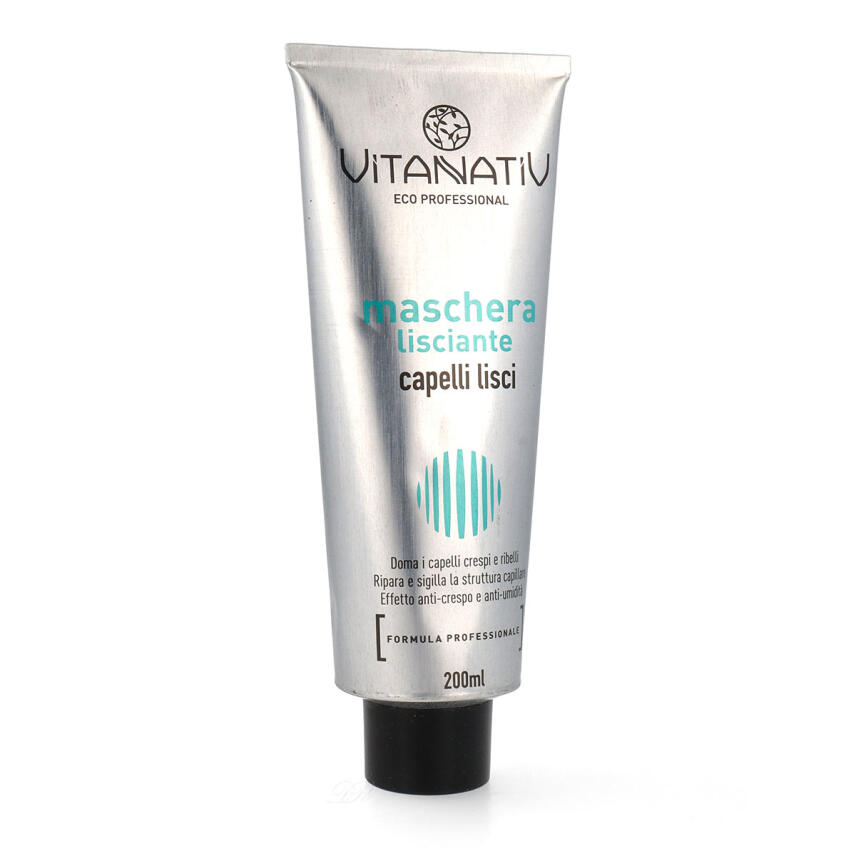 Vitanativ Haarmaske f&uuml;r glattes Haar 200 ml