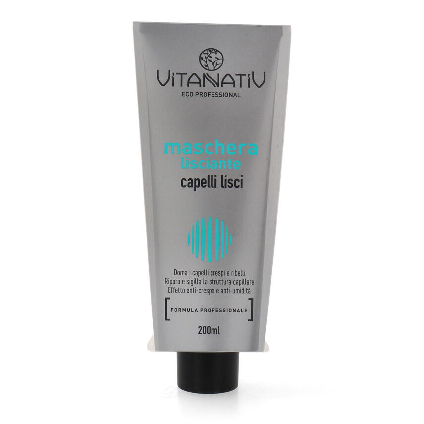 Vitanativ Haarmaske f&uuml;r glattes Haar 200 ml