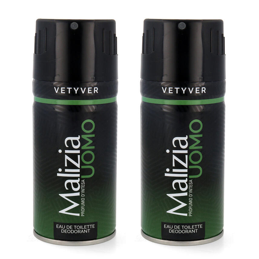 Malizia Uomo Vetyver &amp; dambiro men Set