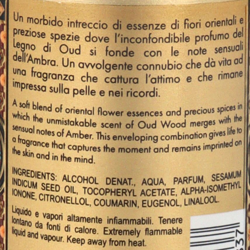 Tesori dOriente Royal Oud Eau de Toilette 100 ml