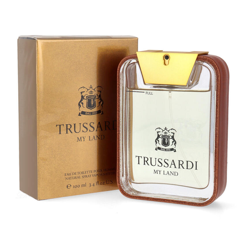 Trussardi My Land Eau de Toilette Spray 100 ml - ohne Au&szlig;enverpackung