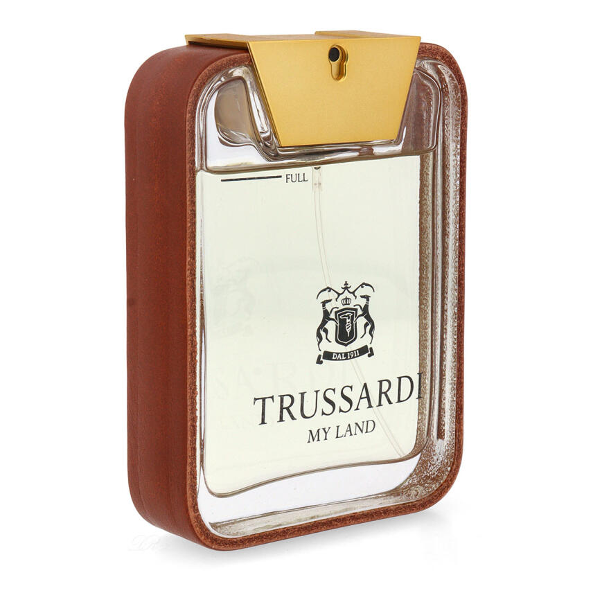 Trussardi My Land Eau de Toilette Spray 100 ml - ohne Au&szlig;enverpackung