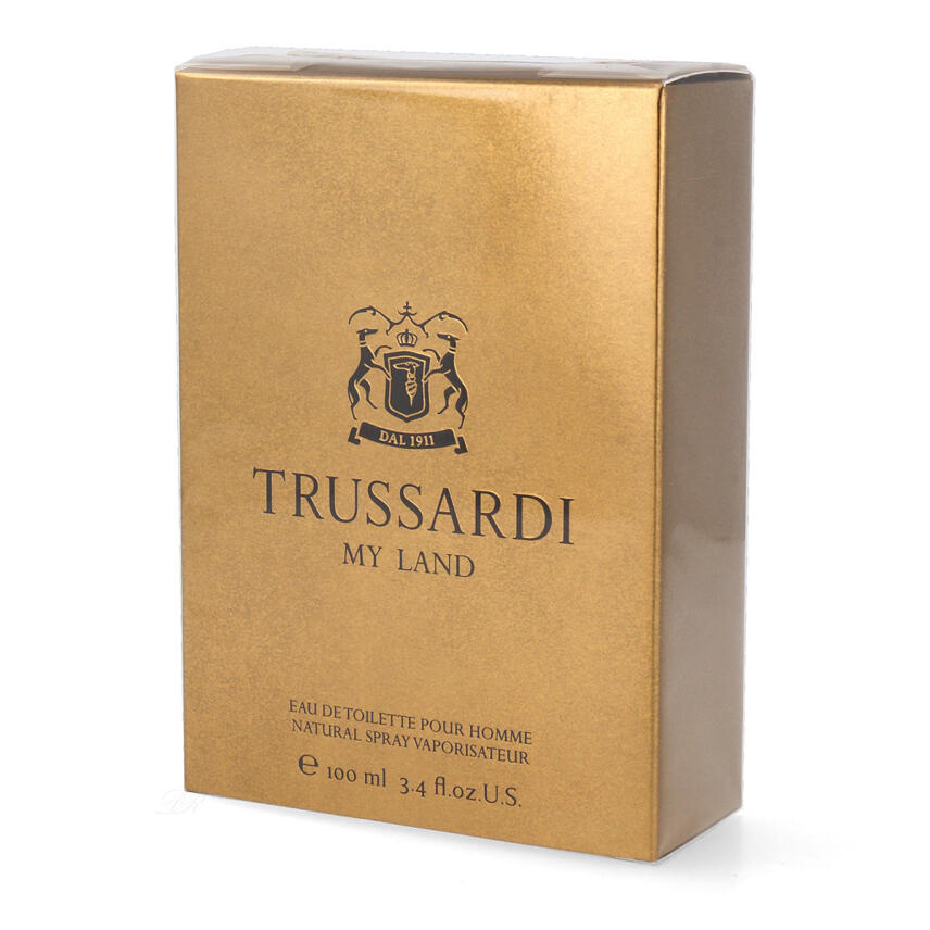 Trussardi My Land Eau de Toilette Spray 100 ml - ohne Au&szlig;enverpackung