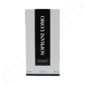 Soprani Uomo Eau de Toilette 100 ml vapo-...