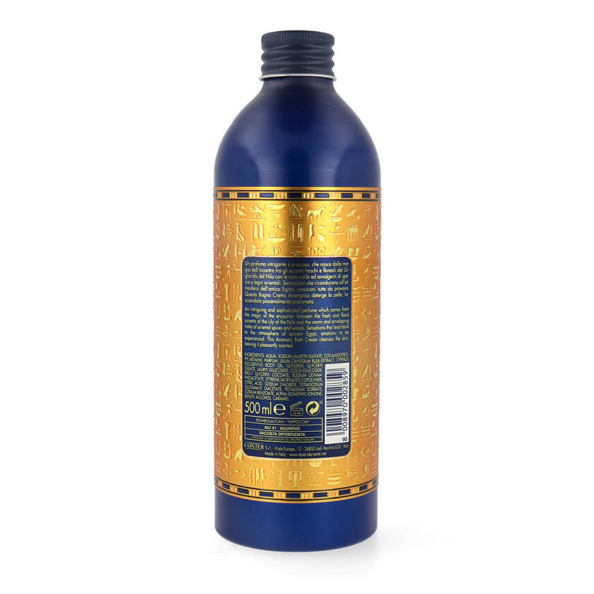 Tesori dOriente Aegyptus Badecreme 500 ml- verbeult