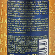 Tesori dOriente Aegyptus Badecreme 500 ml- verbeult