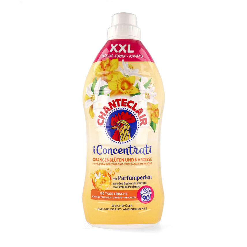 Chante Clair Weichsp&uuml;ler Konzentrat Fiori di Arancio e Narciso 1800ml - 90 Waschg&auml;nge