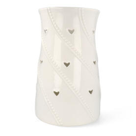 Yankee Candle White Heart Windlicht Groß