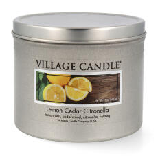 Village Candle Lemon Cedar Citronella Duftkerze 311 g