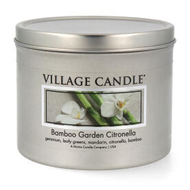 Village Candle Bamboo Garden Citronella Duftkerze 311 g