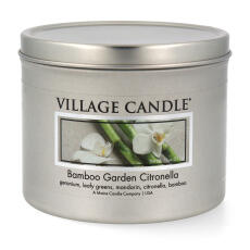 Village Candle Bamboo Garden Citronella Duftkerze 311 g