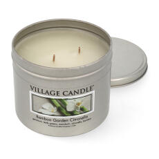 Village Candle Bamboo Garden Citronella Duftkerze 311 g